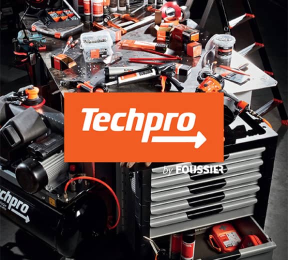 Techpro, by Foussier